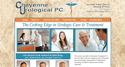 Desktop Screenshot of cheyenneurological.com